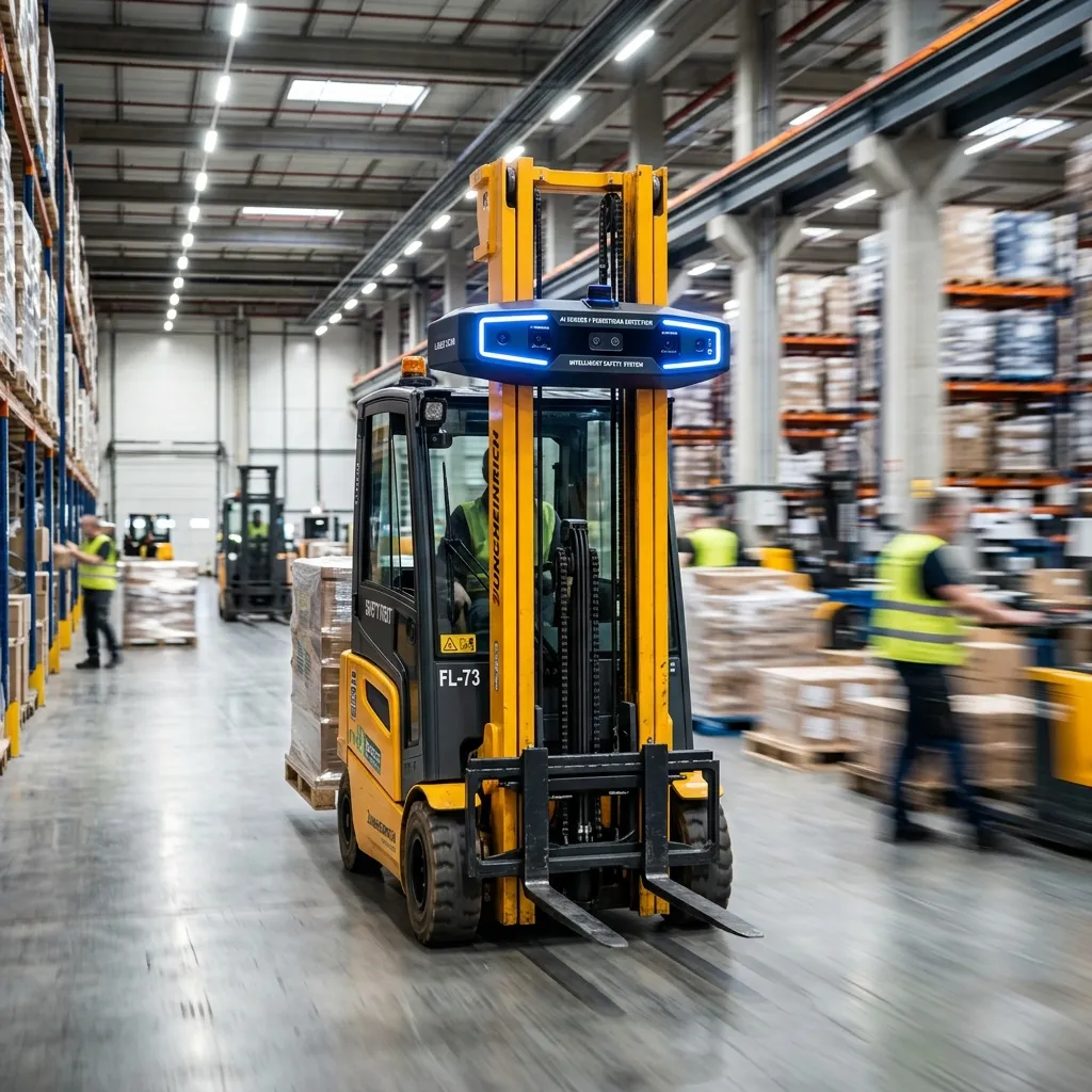 Forklift Safety Technology for Modern Warehouses