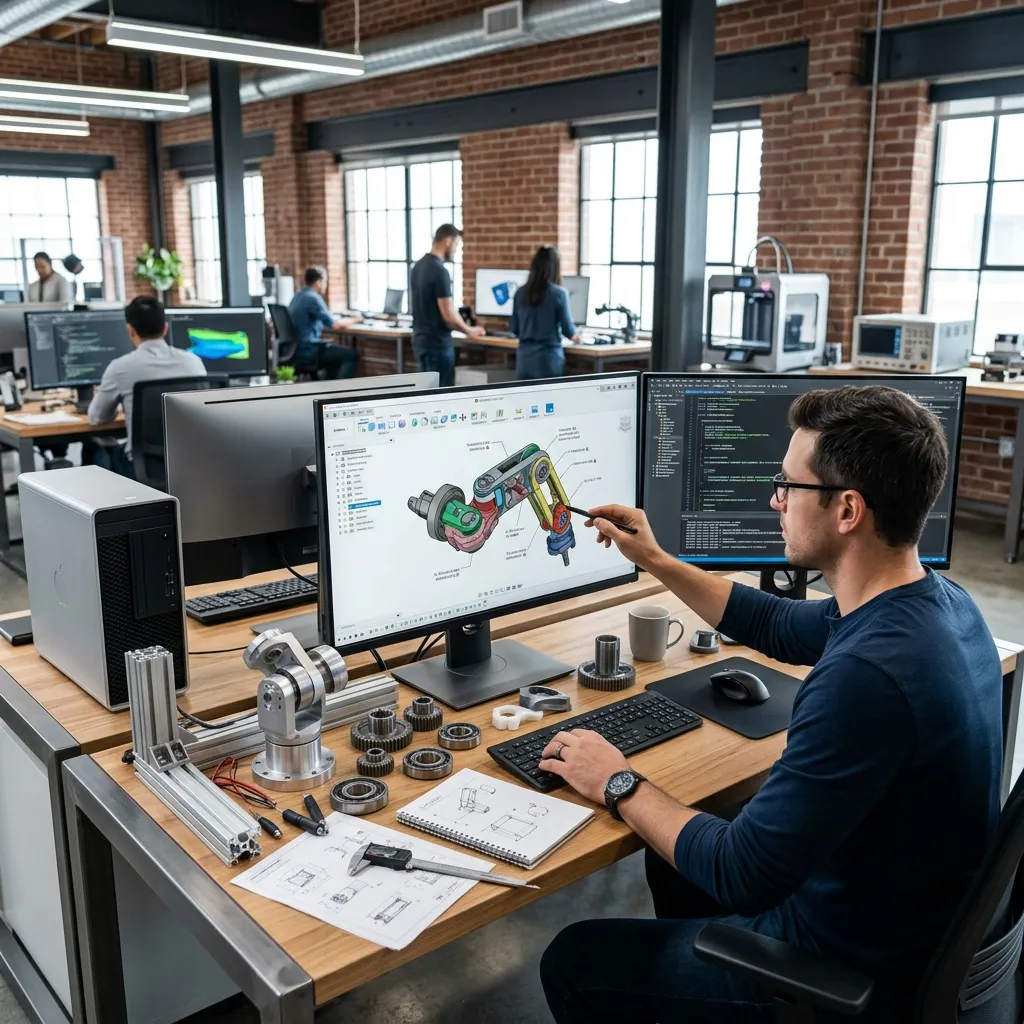 Product Design & Engineering — Tech Graylogix