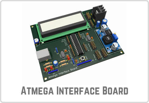 ATMEGA Interface Board